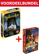 Splendor NL + Gratis Pandemic Hot Zone Europa NL product image